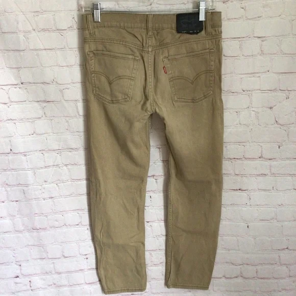 Levi’s 510 Skinny Khaki Denim Jeans - Size 16 - Picture 4 of 11